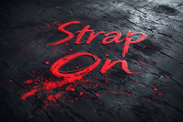 Strap on : le célèbre sextoy qui met certaines personnes mal à l'aise.