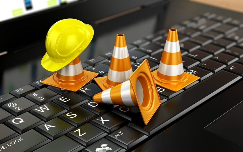 Website in maintenance…