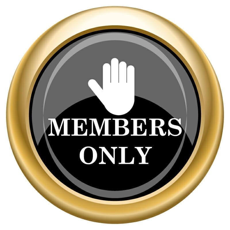 VelvetMembers: have a look at your Member Area !