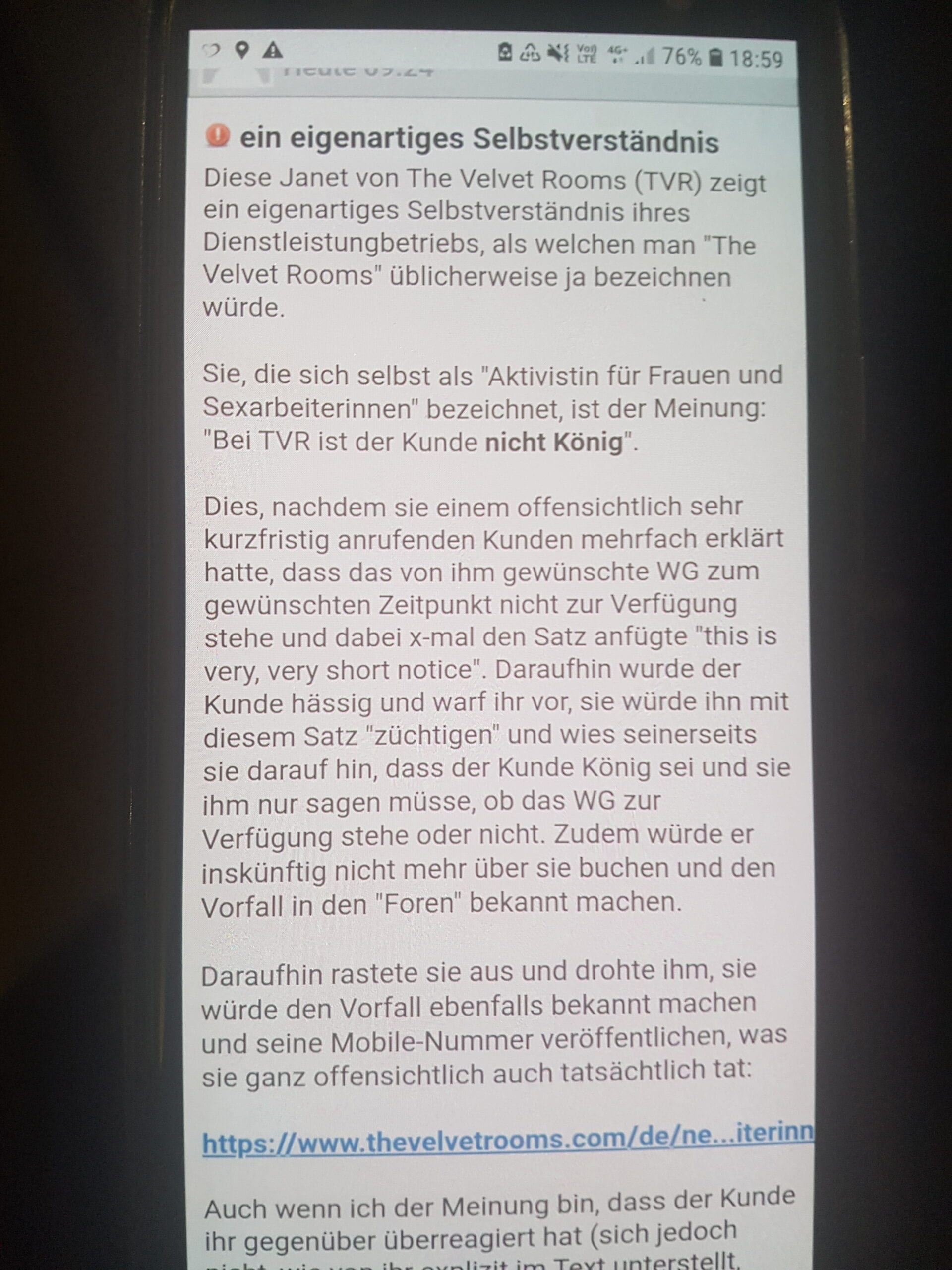 SexyTipp: Danke für die kostenlose Werbung! ;-)