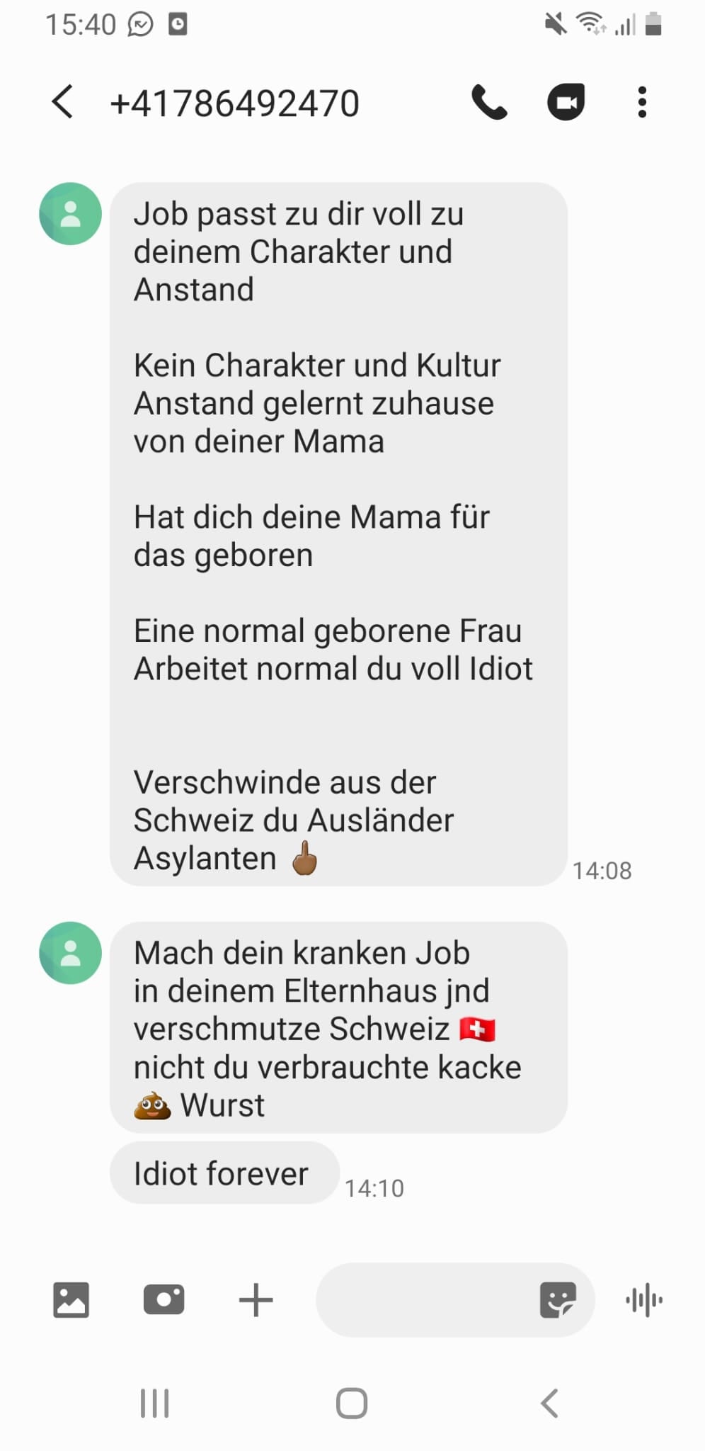 Warum weigern sich einige Models, ans Telefon zu gehen? Dies ist Teil der Antwort.