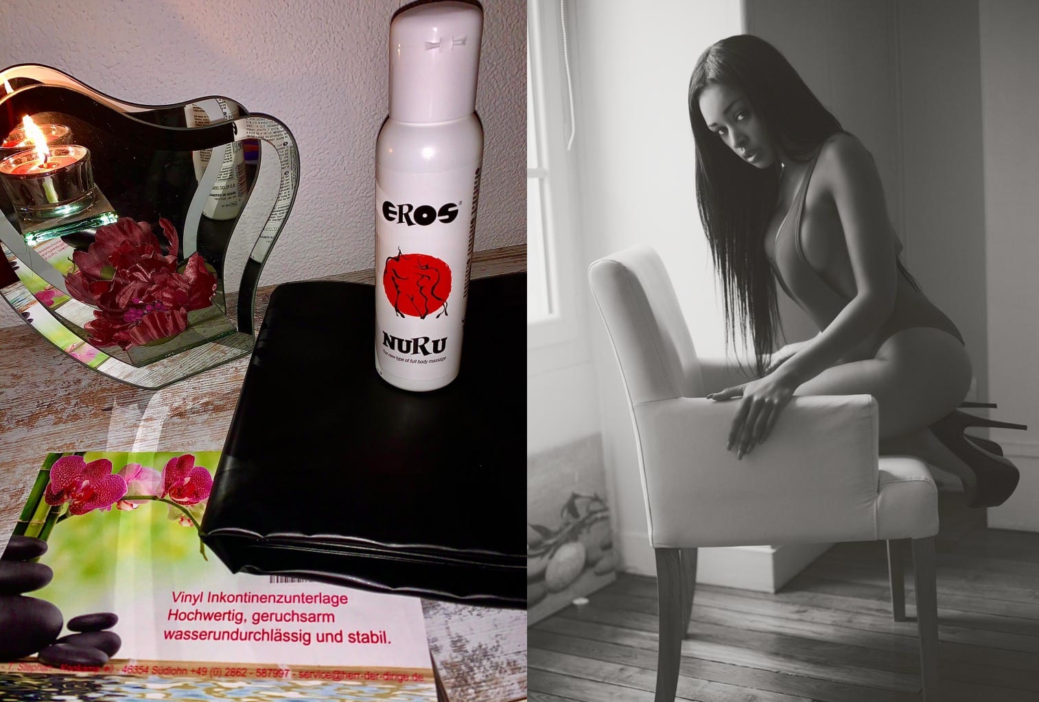 Emmanuelle introduces you to : the Nuru-Massage !