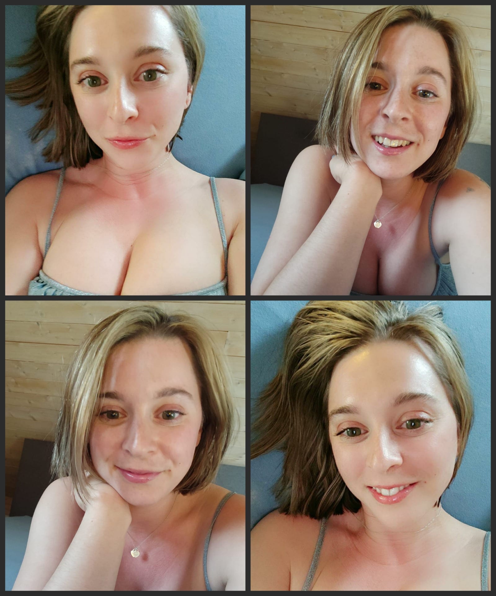 Robi : “I’m blonde again!”