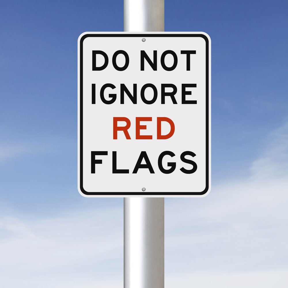 Tips for Ladies : How to screen red flags?